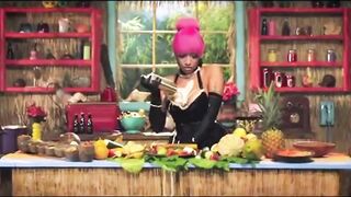 Nicki Minaj Sexiest Parts from Popular Music Videos