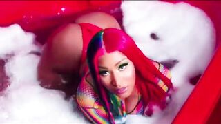 Nicki Minaj Sexiest Parts from Popular Music Videos