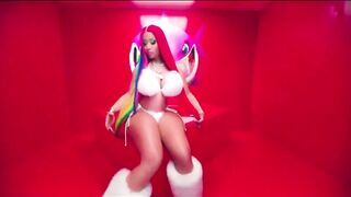 Nicki Minaj Sexiest Parts from Popular Music Videos