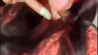 Cardi B Jerk off Challenge (Leaked Nudes)