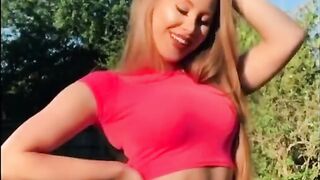 Hottest Girl on Tik Tok Shows you what she's made of