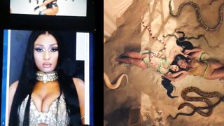 Cardi B, Megan Thee Stallion, Kylie Jenner WAP Cum Tribute Compilation