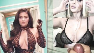 Cardi B, Megan Thee Stallion, Kylie Jenner WAP Cum Tribute Compilation