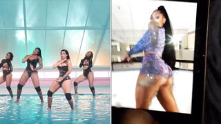 Cardi B, Megan Thee Stallion, Kylie Jenner WAP Cum Tribute Compilation