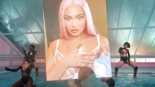 Cardi B, Megan Thee Stallion, Kylie Jenner WAP Cum Tribute Compilation