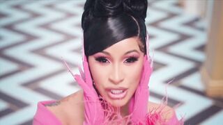 Cardi B, Megan Thee Stallion, Kylie Jenner WAP Cum Tribute Compilation