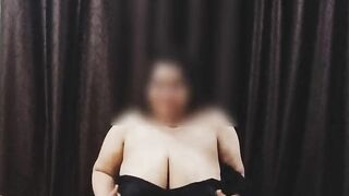 Sexy Namaste Form Sexy Big Boobs Desi Bbw (Nude Show)