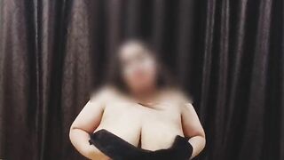 Sexy Namaste Form Sexy Big Boobs Desi Bbw (Nude Show)