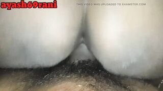 Desi bhabhi playing with boyfriend homemade sex video in Hindi audio