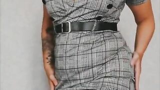 Thick Pinup Vintage Strip Tease Old School Blouse