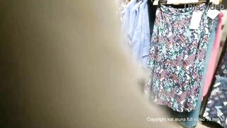 Real Shoplifter Sex Teen fitting room!