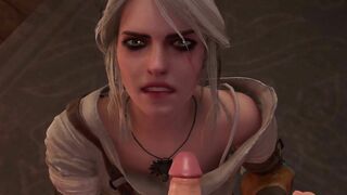 Game Stream - Fuck Ciri - Sex Scenes