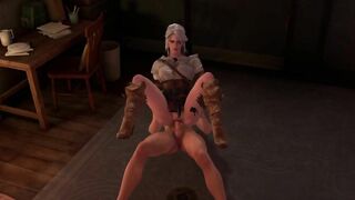 Game Stream - Fuck Ciri - Sex Scenes