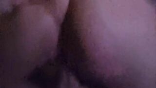 Big ass step-sister riding step-brothers cock