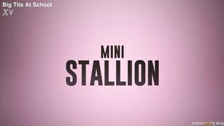 Tiny Babe vs Tall Cheater Threesome - Mini Stallion, Paris The Muse / Brazzers  / stream full from www.zzfull.com/vstall