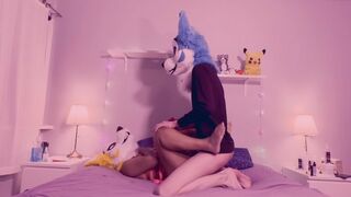 ❤️ ♀️♂️ Cute furry sex - Two dogs mating and having sexy cuddles ♀️♂️❤️