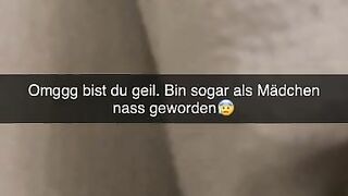 18 yo German Girl wants to fuck lesbian best friend on Snapchat