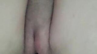 CLOSE UP a follower makes me cum after he gave me a hard fuck