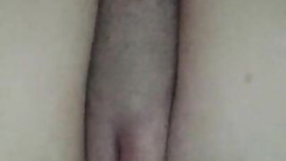 CLOSE UP a follower makes me cum after he gave me a hard fuck