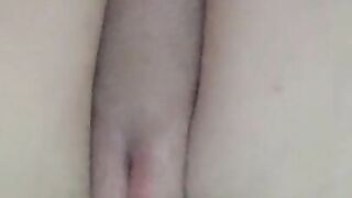 CLOSE UP a follower makes me cum after he gave me a hard fuck