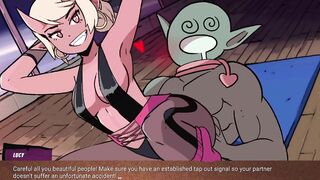 Fitness demon fuck you so hard [Full Gallery hentai game] Spooky Starlets