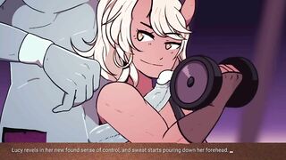 Fitness demon fuck you so hard [Full Gallery hentai game] Spooky Starlets