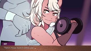 Fitness demon fuck you so hard [Full Gallery hentai game] Spooky Starlets