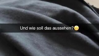 18 year old German girl wants guy to cheat on girlfriend Snapchat