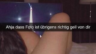 18 year old German girl wants guy to cheat on girlfriend Snapchat