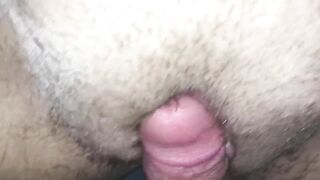 POV my BD rubs precum and fucks my wet pregnant pussy slowly