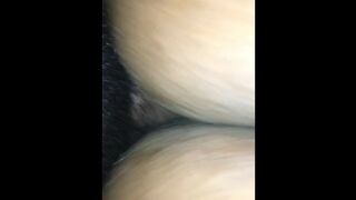 CreamyMocha Wetting Up Big Black Cock