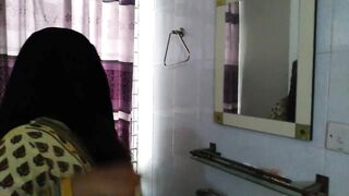 Neighbor boy fucked while hot aunty combing hair (Indian Desi Sex)