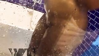 Let Daddy Interrupt that Shower For some Of Them Tight Pussy Backshots