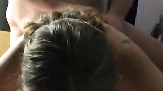 Hotwife gets rough sex during spit roast MFM Part 1