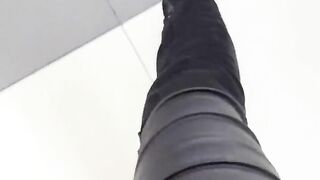 public toilet masturbation  - Jasmine SweetArabic