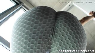 Super Thick Ass Facesitting POV