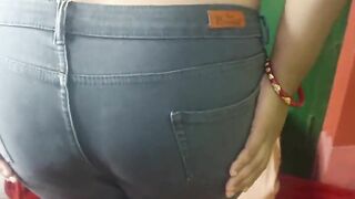 Sruti bhabi fingering her pussy in jeans very hot