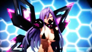 MMD R18 Iris Heart Hibana Bikini