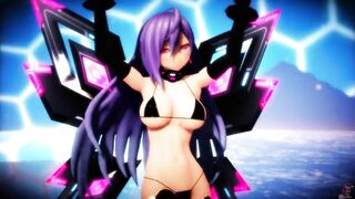 MMD R18 Iris Heart Hibana Bikini