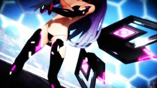 MMD R18 Iris Heart Hibana Bikini