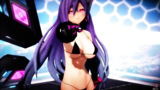 MMD R18 Iris Heart Hibana Bikini