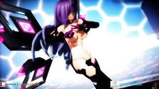 MMD R18 Iris Heart Hibana Bikini