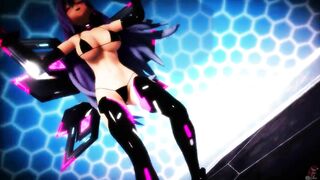 MMD R18 Iris Heart Hibana Bikini