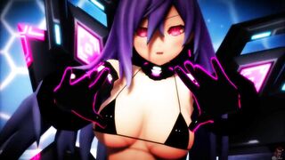 MMD R18 Iris Heart Hibana Bikini