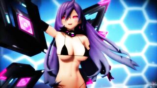 MMD R18 Iris Heart Hibana Bikini