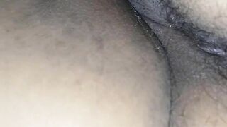 Stepmom hairy ass hole touched.