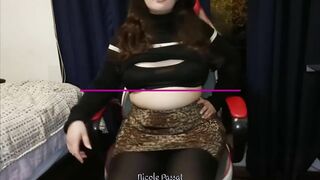 Chubby Slut would like to show you her Boobies