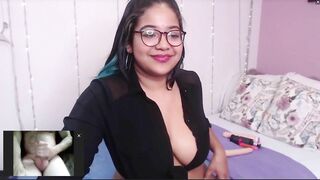 Thick Latina does not care about my dick trick.