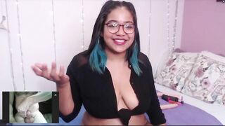 Thick Latina does not care about my dick trick.