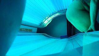 Tanning bed fun